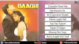 Baaghi Audio Jukebox Salman Khan amp Nagma 1990 [upl. by Cornelia]