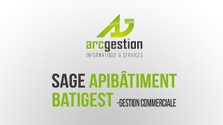 Sage Apibâtiment Batigest [upl. by Ynohtnael]