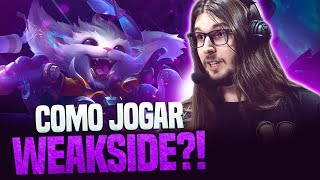 APRENDA A JOGAR NA WEAK SIDE LEAGUE OF LEGENDS [upl. by Annawit]