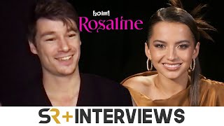 Kyle Allen amp Isabela Merced Talk Love And Friendship In Rosaline [upl. by Encratis77]