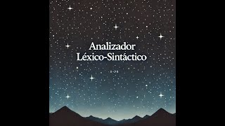 Analizador LexicoSintactico [upl. by Lansing]