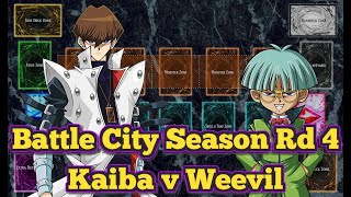 Kaiba vs Weevil  Yugioh Battle City Season Round 4 yugioh yugiohtcg yugiohcards shorts [upl. by Nehttam440]