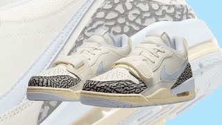 Jordan Legacy 312 Low “Sail” And “Football Grey” [upl. by Lucia]