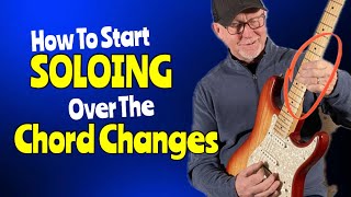 START Sounding Connected Soloing Over The Changes Guitar [upl. by Scarito]