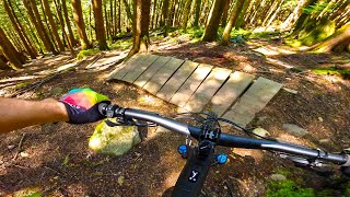 The GNARLIEST Trails on the mountain  But on Ebikes [upl. by Naghem163]