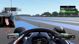 F1 2020 No Rule France World Record 105156 [upl. by Isahella970]