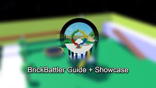 How to Beat BrickBattler Guide  Showcase Ability Wars [upl. by Nim902]