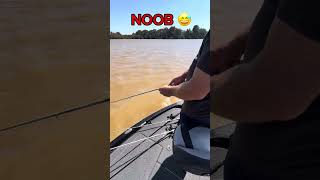 NOOB vs PRO fishing bassfishing funny [upl. by Mansoor678]