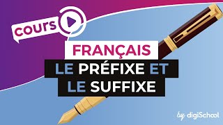 Cours de français sur la composition des mots le préfixe et le suffixe [upl. by Anilev]