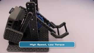 VEX IQ Key Concepts  Speed Torque and Mechanical Advantage [upl. by Zaragoza]