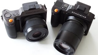 Hasselblad X2D vs X1D ii resolution comparison [upl. by Enerod862]