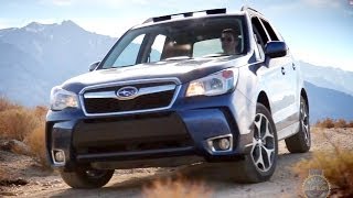 2015 Subaru Forester  Review and Road Test [upl. by Kier]