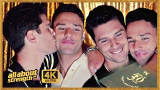 TARLOS  TKs 30th Birthday Party edit  911 Lone Star  GayKiss Love Scenes  4k  bl funny [upl. by Yoshi]