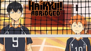 Haikyu Abridged  Episode 1 [upl. by Nodyarb]