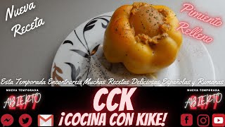 PIMIENTOS RELLENOS  COCINA CON KIKE  ARDEI UMPLUTI  PIMIENTOS CON CARNE [upl. by Otreblasiul]