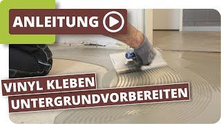 Fussboden spachteln für Vinylboden kleben [upl. by Beverly442]