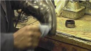 Shoe Repair amp Cleaning  How to Fix Scuffed Leather Shoes [upl. by Morena746]