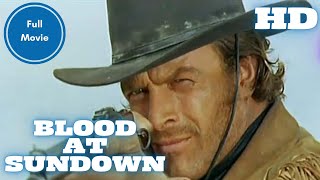 1000 on the Black  Blood at Sundown  Western  Full Movie in English [upl. by Rosalba]