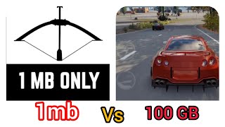 1MB VS 10GB Play Store game [upl. by Rammus]