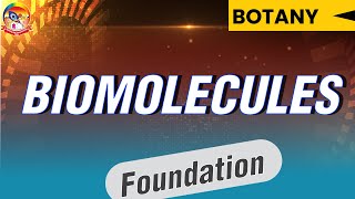 Biomolecules  Foundation  Botany  Geetha  LIVE  Sri Chaitanya Gosala [upl. by Fairley]