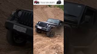 Thar Vs Jimny Hill Climb test 🤯😱🤯 youtubeshorts shorts shortsfeed shortscontent [upl. by Dail488]