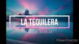 La tequilera Ángela Aguilar karaoke [upl. by Iruam]