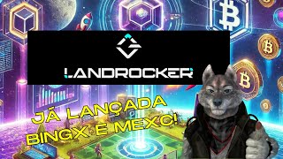 🚀 LandRocker Token LRT  Play to Earn Pagando Muito Poder ser o TOP 1 Games em Breve [upl. by Silecara]