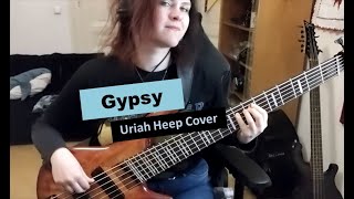 Uriah Heep  Gypsy  Bass Playthrough  Bass Cover [upl. by Nuli513]