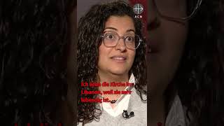 Libanon Warum bleiben die Christen trotz Armut und Krieg Marielle Boutros ACN Beirut erklärt [upl. by Alemahs]