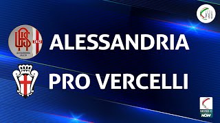 Alessandria  Pro Vercelli 11  Gli Highlights [upl. by Nic]