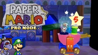 Paper Mario Pro Mode  General Guy Superboss  Luigis Challenge [upl. by Neb854]