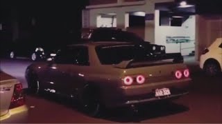 Nissan Skyline R32 RB28 10K RPM 2Step AntiLag Launch [upl. by Nylarej20]