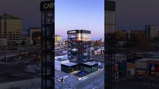 Denver Carvana Vending Machine [upl. by Naujd]