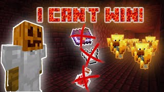 This is SO Unfair  Minecraft Fair Fight Challenge [upl. by Henigman740]