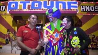 Pickarin Pickaron de Turicun TV en el Circo Atayde Cancun [upl. by Ludie]