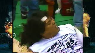 Atsushi Onita vs MrPogo MV highlight [upl. by Varien625]