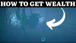 Turrim Larus Ruins AC Valhalla Wealth How To Get Underwater Essexe Assassins Creed Valhalla [upl. by Garrick529]