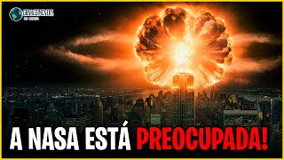 ALERTA Chefe da NASA dá alerta sério sobre explosão da estrela Betelgeuse [upl. by Akinom726]