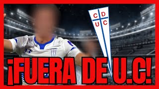 🔴 FUERA DE U CATÓLICA  TIAGO NUNES PIERDE A ESTE JUGADOR EN UNIVERSIDAD CATÓLICA ¿QUIÉN ES [upl. by Haidedej699]