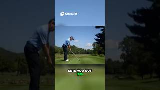 Learn how to hit a Hybrid from one of the best golf improveyourgolf theartofsimplegolf [upl. by Jermaine176]