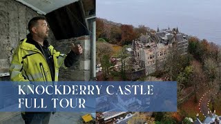 Tour of Knockderry Castle A Restoration in Progress [upl. by Fasta279]