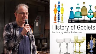 The History of Glass  Goblets [upl. by Nnyliram]