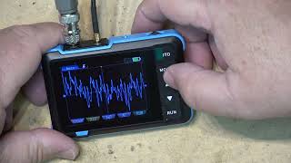 DSO153 Pocket Oscilloscope with Function Generator Check Over and Tear Down [upl. by Eceertal]