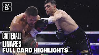 Jack Catterall vs Jorge Linares  Full Card Highlights [upl. by Amuwkuhc760]