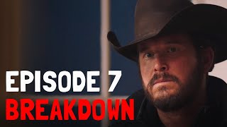 Yellowstone Season 1 Episode 7  RECAP amp BREAKDOWN [upl. by Aubigny]