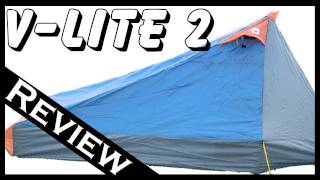 Lightweight Tent Review  The HiTec VLite2 [upl. by Notrem]