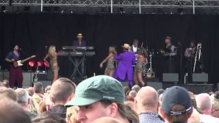 Kid Creole and the Coconuts Live The Lifeboat Party Nostalgie Beach Bredene 10082014 [upl. by Josefina395]