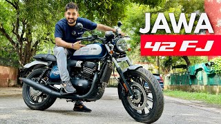 All New 2024 Jawa 42 FJ Detailed Review  The Best Jawa Ever🔥 [upl. by Carla]