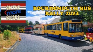 On The More Buses Bournemouth Bus Rally 2024 [upl. by Ainak]