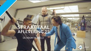 STRAATTAAL AFLEVERING 25 de Krom in beeld De Krom BV [upl. by Bennink]